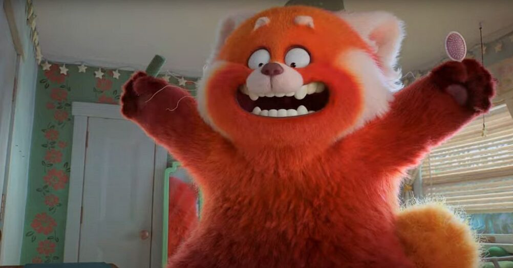 Turning Red, pixar, trailer, growing pains, coming soon, official trailer, movie trailer