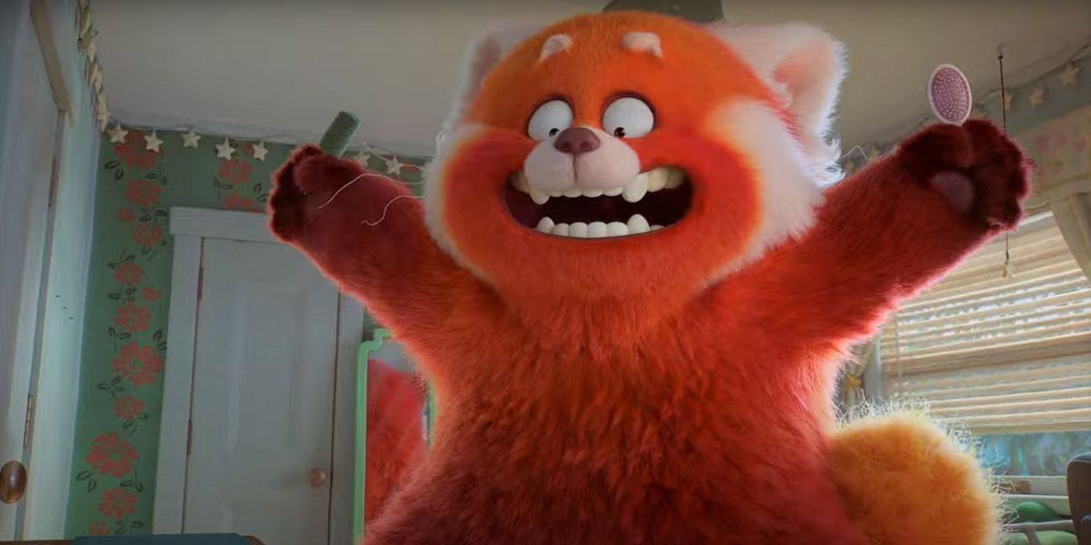 Turning Red, pixar, trailer, growing pains, coming soon, official trailer, movie trailer