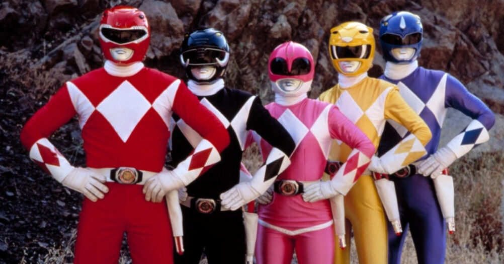 Power Rangers, universe, Netflix