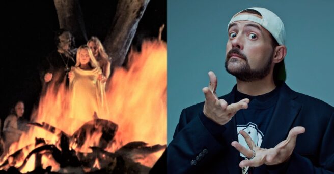 Kevin Smith wants to make a Satanic cult movie, inspired by the likes of Race with the Devil, Rosemary's Baby, The Omen, The Exorcist