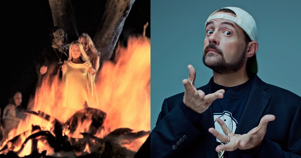 Kevin Smith wants to make a Satanic cult movie, inspired by the likes of Race with the Devil, Rosemary's Baby, The Omen, The Exorcist