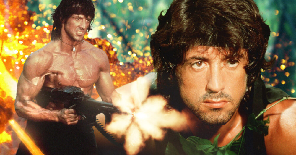 Rambo first blood part ii 1985