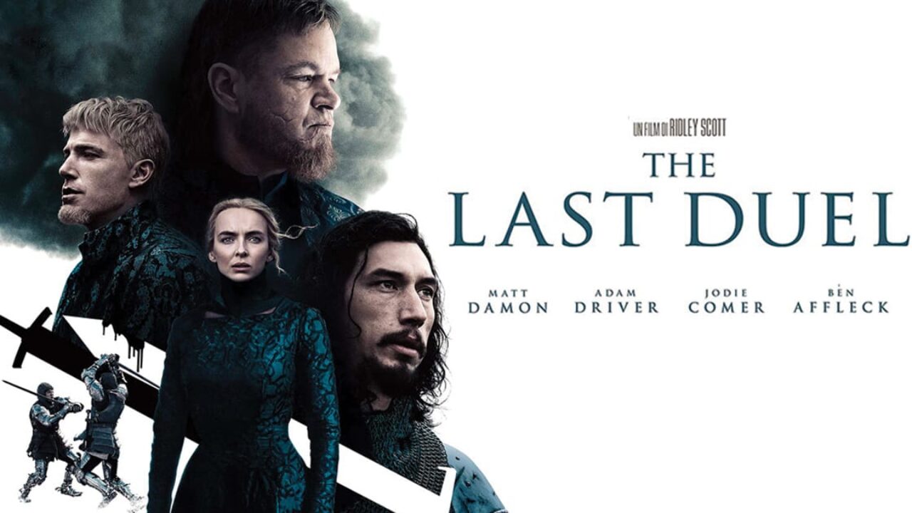 The Last Duel': Matt Damon and Jodie Comer Talk Ridley Scott Film