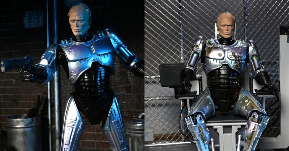 NECA has secured Peter Weller's likeness rights for two new RoboCop figures that will be released for the film's 35th anniversary in 2022