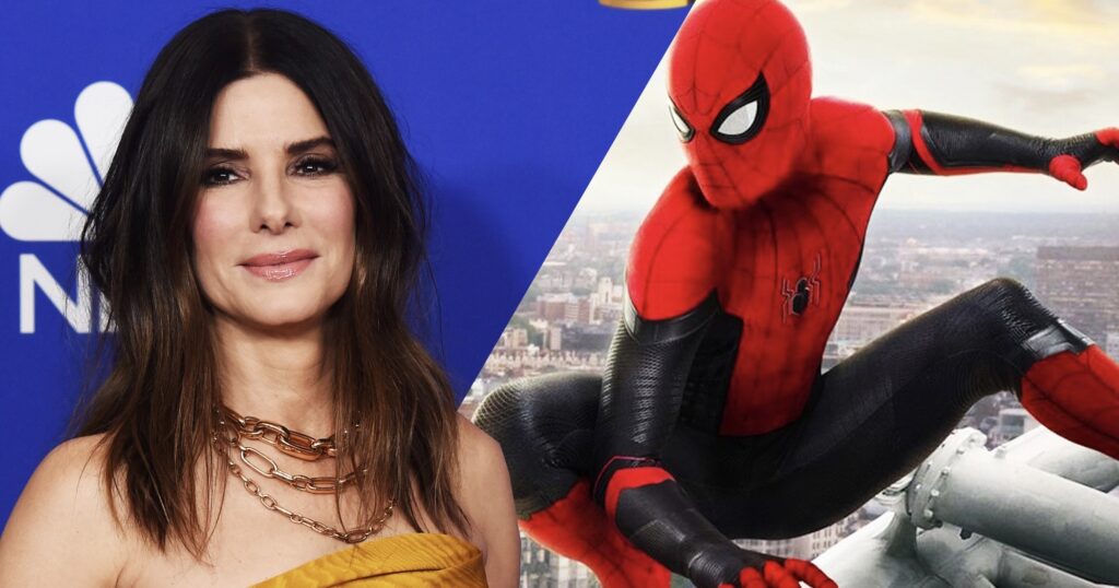 Sandra Bullock parla di Spider-Man e cede il ruolo di supereroina