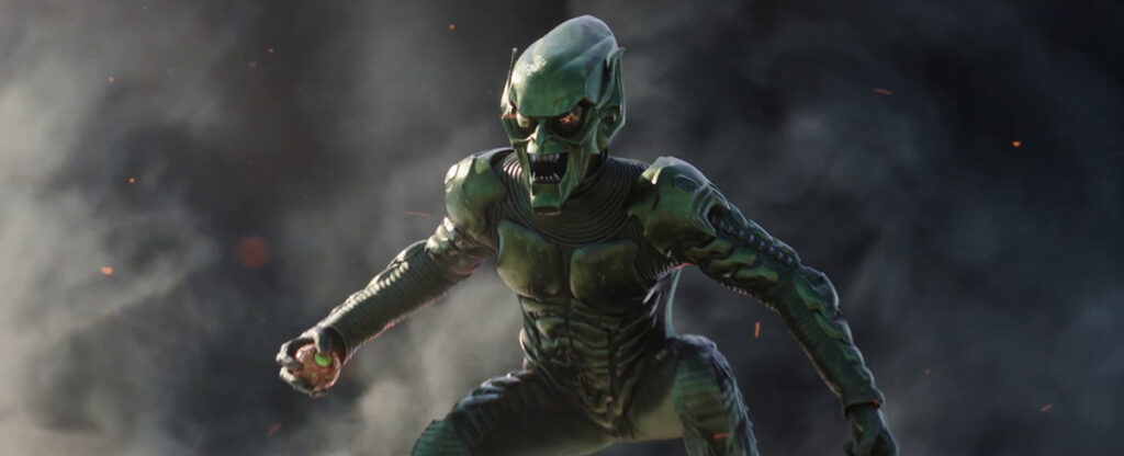Spider-Man: No Way Home, Green Goblin, Willem Dafoe