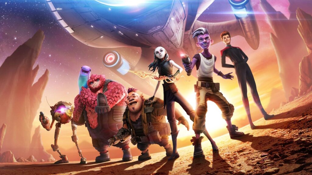 star trek: prodigy, star trek, renewed, season 2, paramount plus