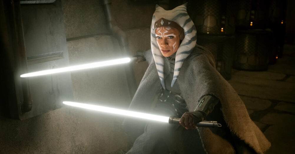 Star Wars, Ahsoka, Dave Filoni, The Mandalorian, Rosario Dawson
