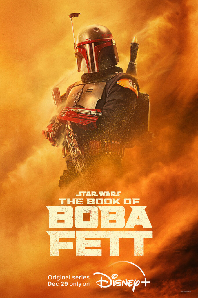 The Book of Boba Fett, character poster, Boba Fett, Star Wars