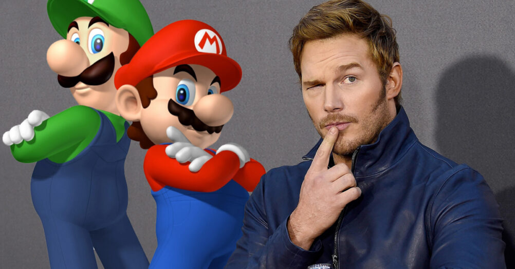 Super Mario Bros., animated movie, Chris Pratt