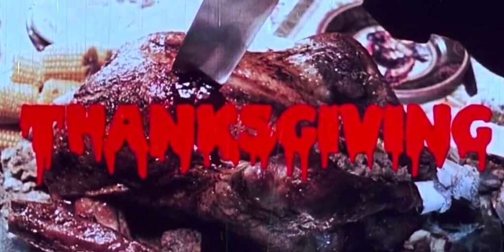 A mobile, desktop, and VR game called Survive Thanksgiving lets players enter the world of Eli Roth's slasher Thanksgiving