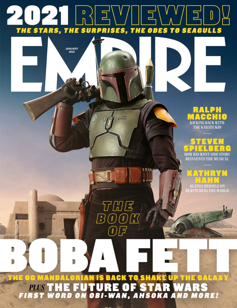 The Book of Boba Fett, Empire, cover