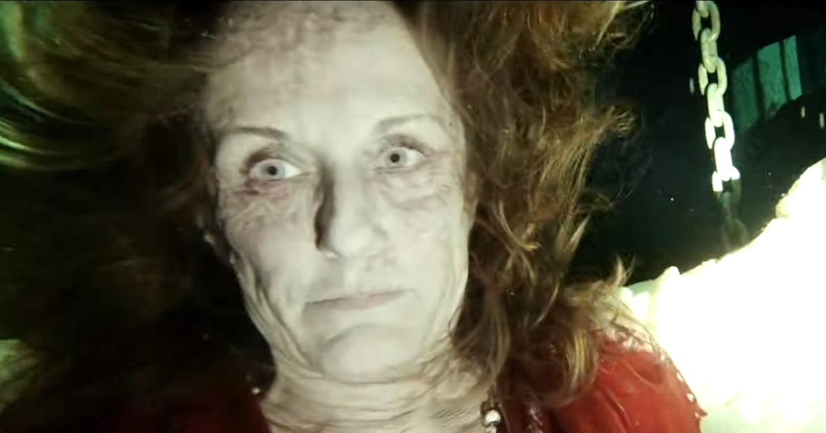 A 2 minute clip from Julien Maury and Alexandre Bustillo's submerged haunted house movie The Deep House arrives ahead of Epix broadcast.