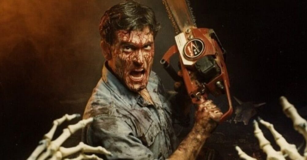 Celebrate the 40th anniversary of the 1st screening of Sam Raimi's The Evil Dead, starring Bruce Campbell, by checking out our tribute video