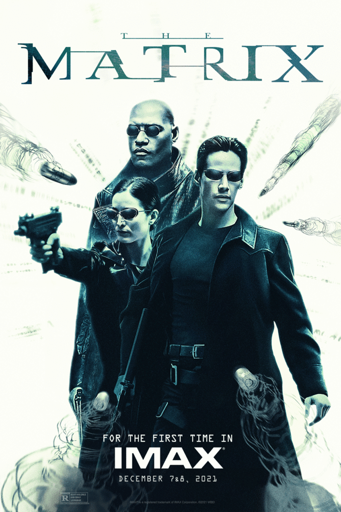 The Matrix, 1999, IMAX