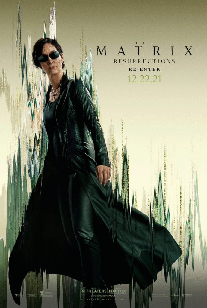 The Matrix: Resurrections, Trinity