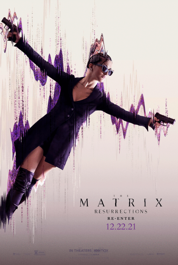 The Matrix: Resurrections, poster, character