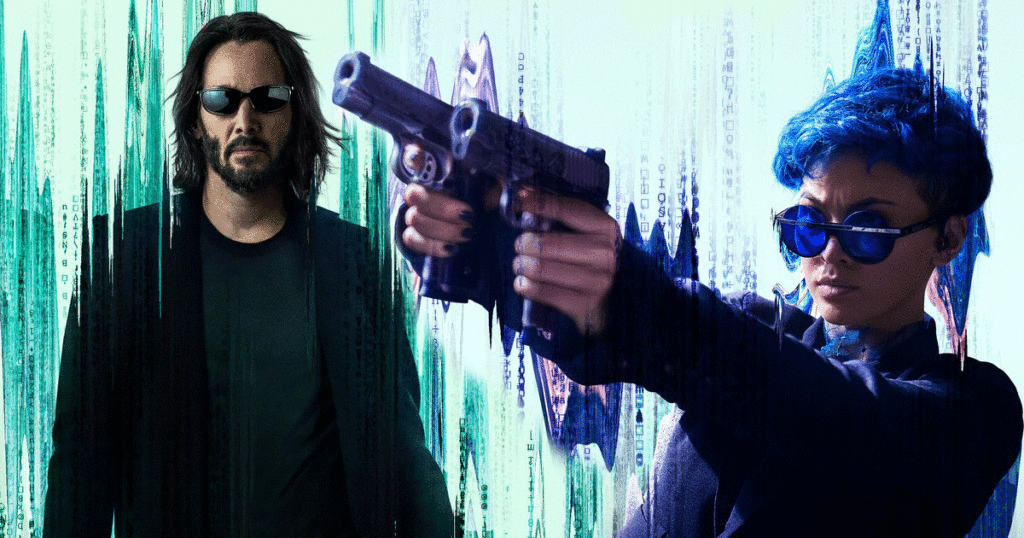 The Matrix IMAX, The Matrix: Resurrections, posters