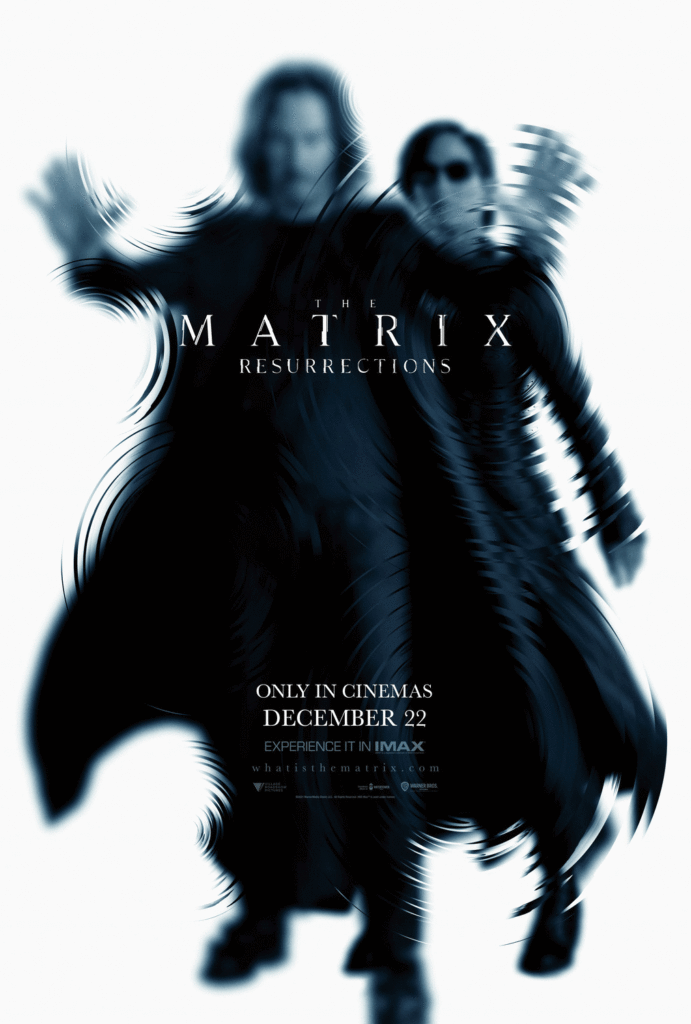 The Matrix: Resurrections, vibrations, poster