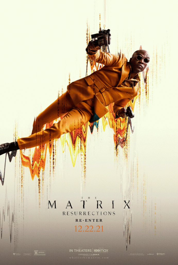 The Matrix: Resurrections, Morpheus