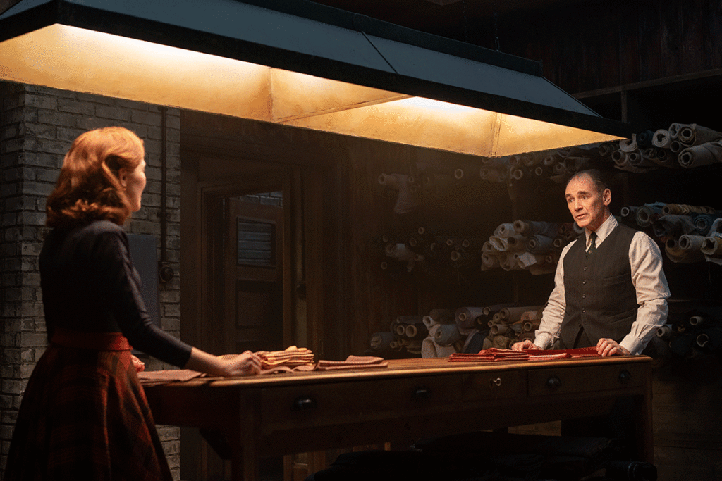 The Outfit, trailer, Graham Moore