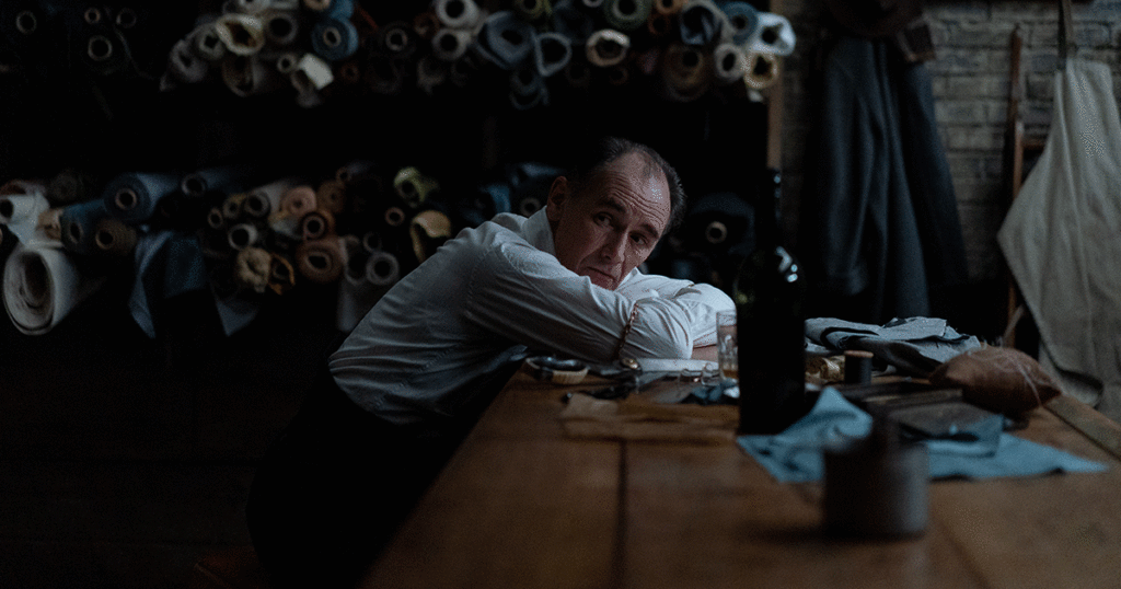 The Outfit, The Outfit trailer, Mark Rylance