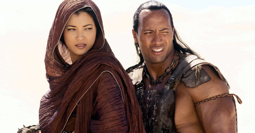 Producer Hiram Garcia has confirmed that he and Dwayne Johnson are still developing a reboot of Universal's The Scorpion King franchise.