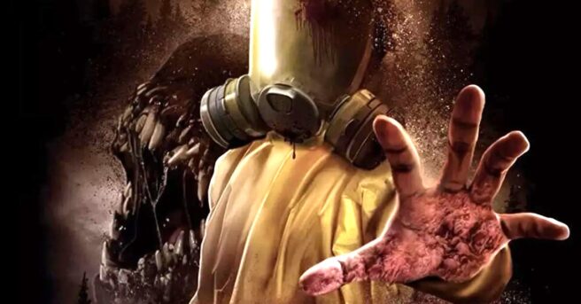 The trailer for the sci-fi horror thriller The Spore and a clip from the film show off the gruesome effects of a rapidly mutating fungus.