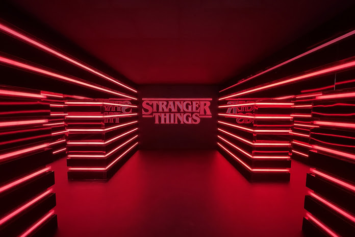 Stranger Things red room
