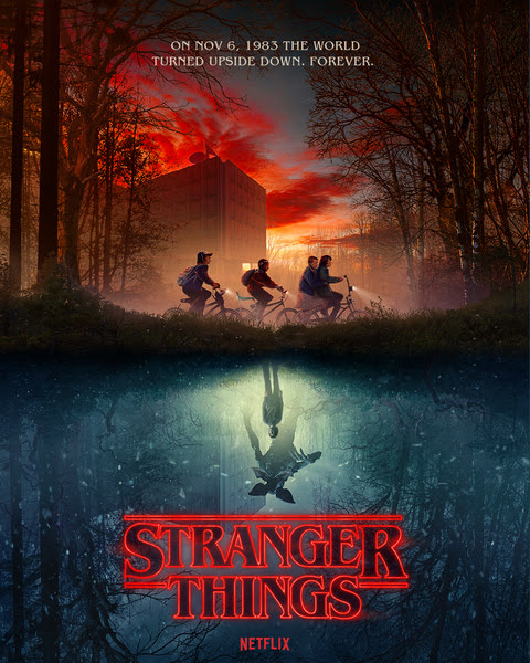Stranger Things, poster, Season 4