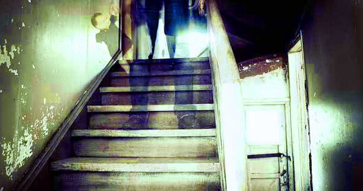 The We Want to Believe team investigates claims of a haunted staircase in the latest episode of the Paranormal Network video series.