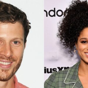Zach Gilford and Alisha Wainwright star in There's Something Wrong with the Children, directed by Roxanne Benjamin, produced by Blumhouse