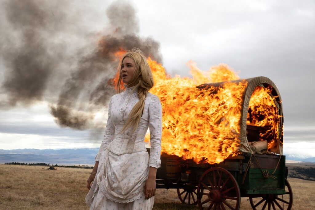 Yellowstone 1883, premiere, debut, paramount plus, streaming, tim mcgraw, faith hill, sam elliott, taylor sheridan, Isabel may