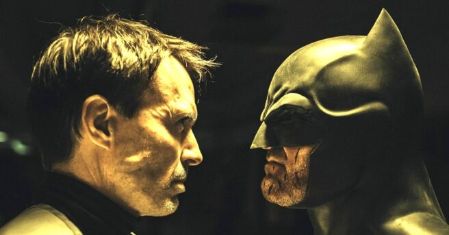 Batman and The Punisher cross paths (The Joker and The Penguin are there, too) in James Campbell's short fan film 1986.