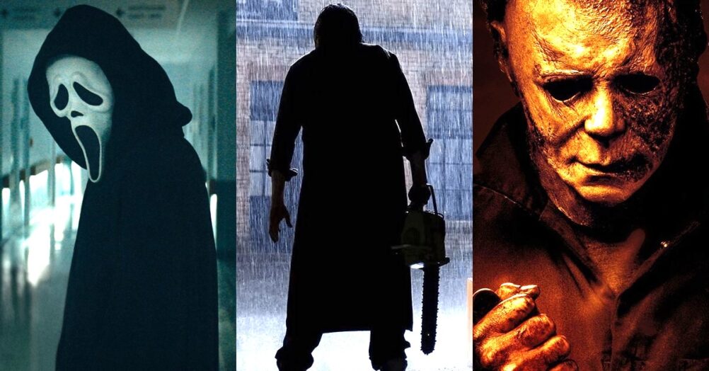 The Biggest 2022 Horror Movies are bringing the likes of Ghostface, Leatherface, Michael Myers, and other icons back to the screen!