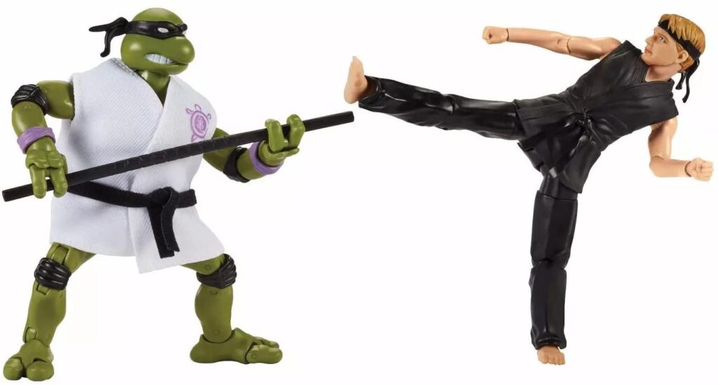 Teenage Mutant Ninja Turtles vs. Cobra Kai
