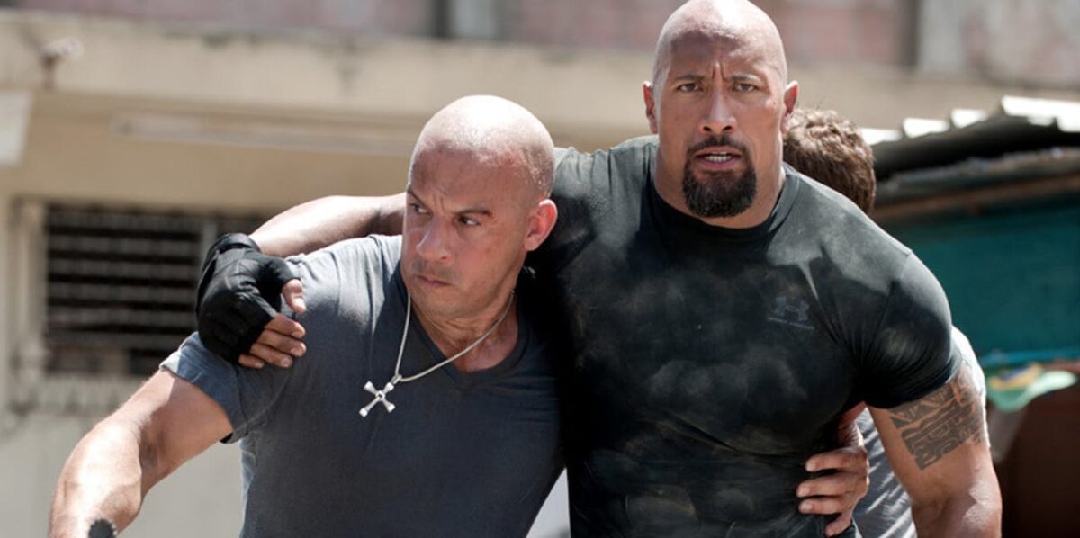 Dwayne Johnson, Vin Diesel, Fast & Furious, reject, invite