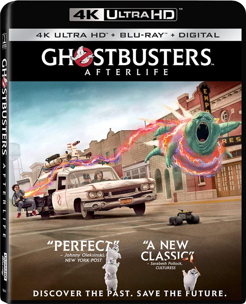 Ghostbusters: Afterlife 4K