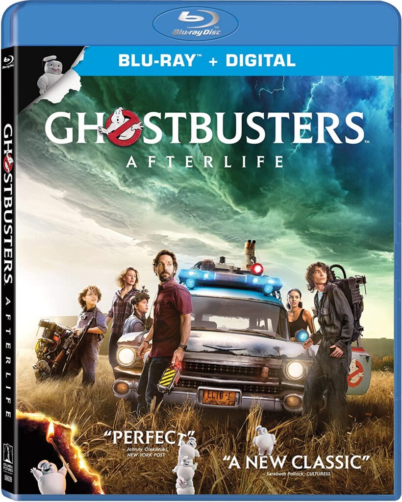Ghostbusters: Afterlife Blu-ray