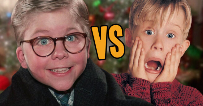 home alone vs a Christmas story