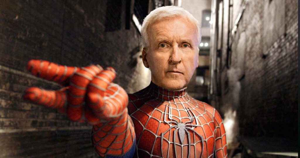 James Cameron, Spider-Man