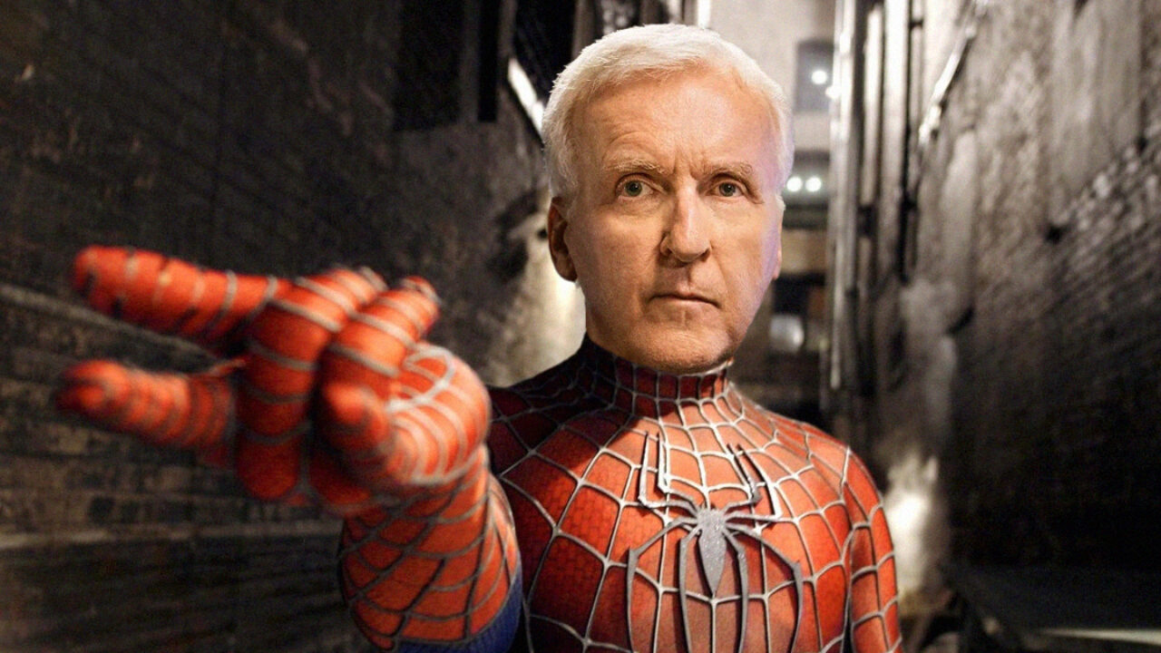 James Cameron says Spider-Man movie was the greatest he never made