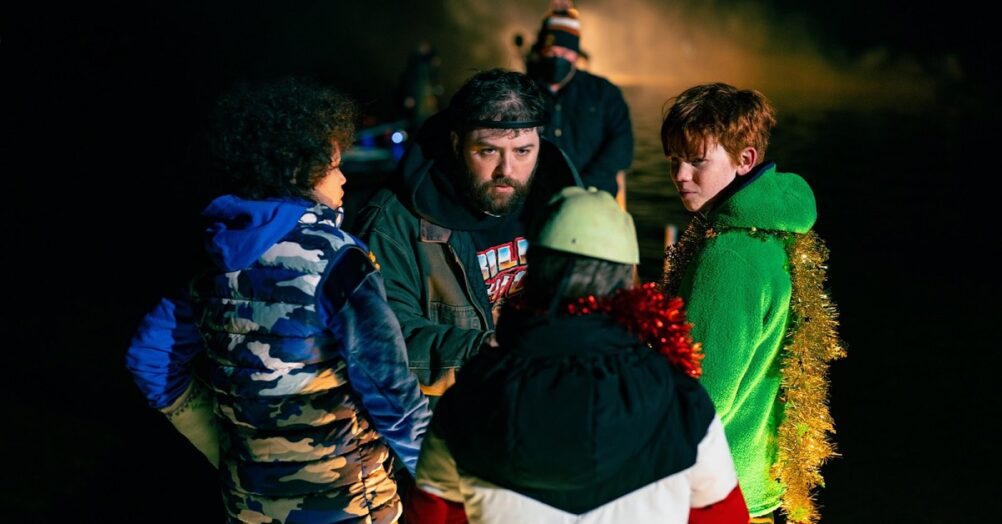 Hobo with a Shotgun director Jason Eisener has wrapped production on his second feature film Kids vs. Aliens, about aliens crashing a party.