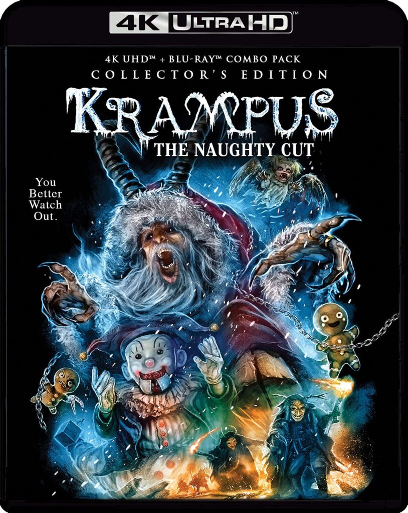 Krampus: The Naughty Cut Scream Factory