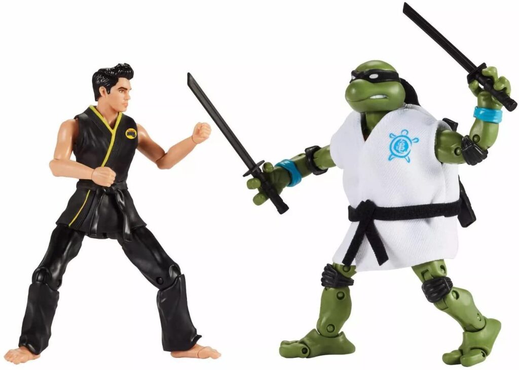 Teenage Mutant Ninja Turtles vs. Cobra Kai
