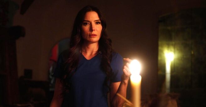 Arrow in the Head is proud to share the exclusive first look at Night of the Caregiver, a horror film starring Eileen Dietz and Eric Roberts!