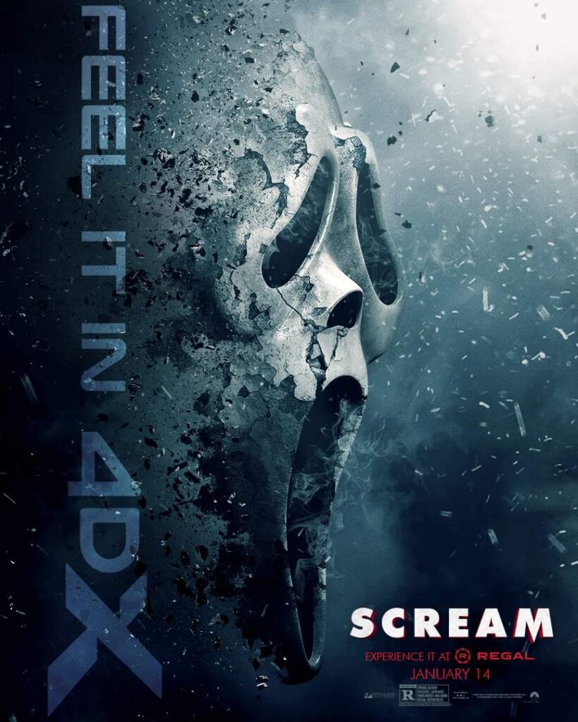 Scream 4DX