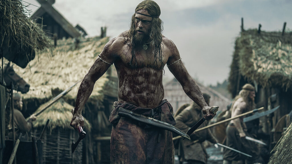 the northman Alexander Skarsgard 