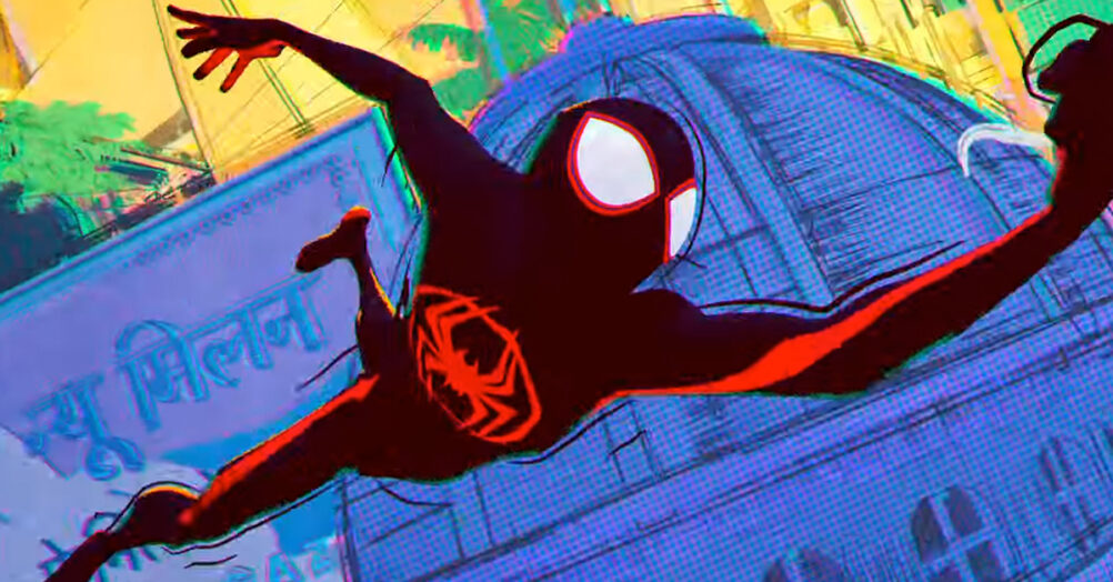 across the spider-verse teaser