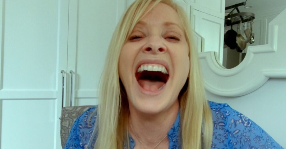Dark Star Pictures will be releasing Emily Bennett and Justin Brooks' thriller Alone with You, starring Barbara Crampton, in February.